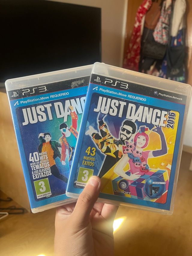 2 Juegos PS3 Just Dance