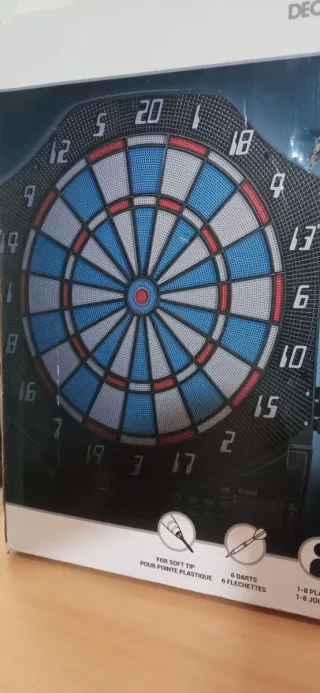 Diana de dardos para punta de plástico