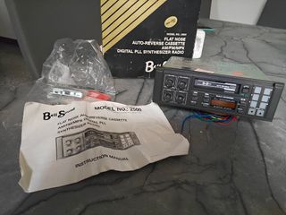 Autoradio BellSound 2500 Vintage Cassette PLL