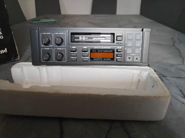 Autoradio BellSound 2500 Vintage Cassette PLL