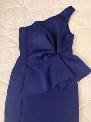 Vestido ASOS azul marino talla 38 NUEVO