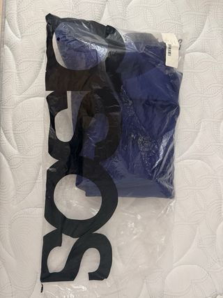 Vestido ASOS azul marino talla 38 NUEVO