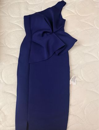 Vestido ASOS azul marino talla 38 NUEVO