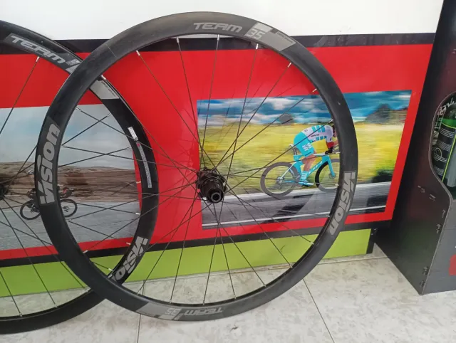 Ruedas Vision Team 35 aluminio