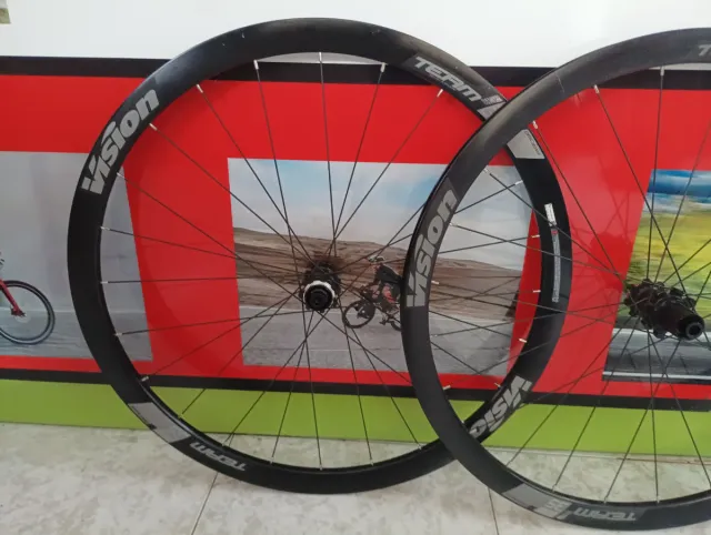 Ruedas Vision Team 35 aluminio
