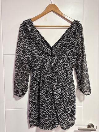 Mono corto estampado floral