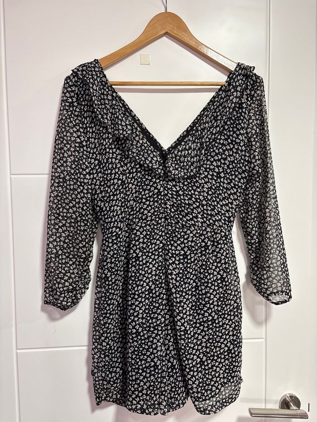 Mono corto estampado floral