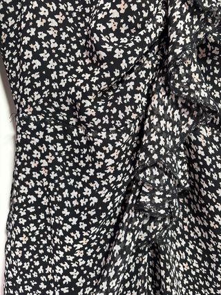 Mono corto estampado floral