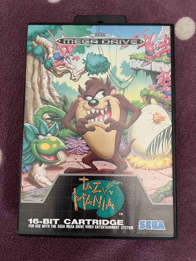 Taz Mania Sega Mega Drive