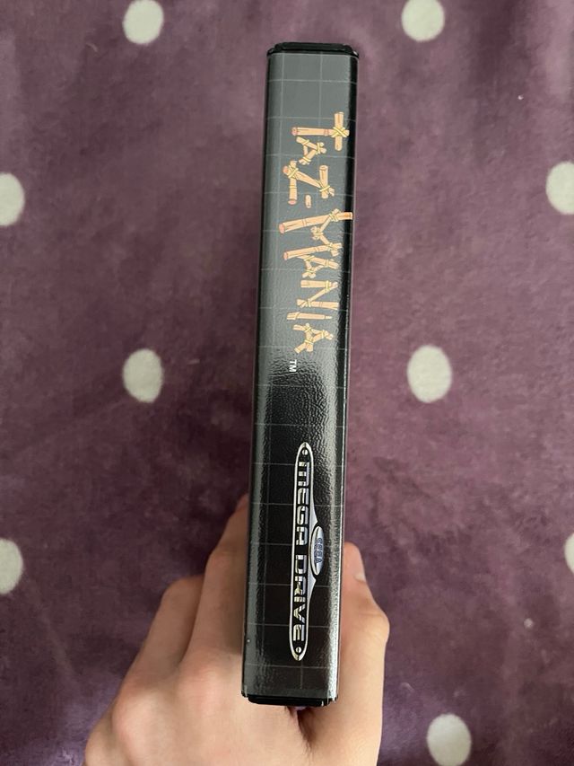 Taz Mania Sega Mega Drive