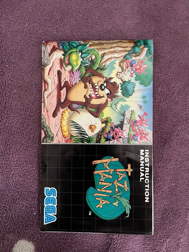Taz Mania Sega Mega Drive