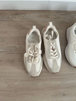 Zapatillas deportivas Fila negras y blancas lo