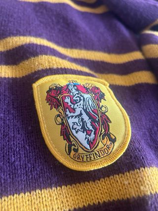 Bufanda Gryffindor Harry Potter