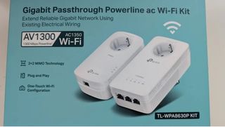 Kit PLC TP-Link AV1300 Gigabit Wi-Fi