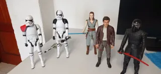 Figuras Star Wars