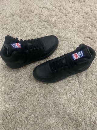 Zapatillas Adidas Hoops Negras Talla 44