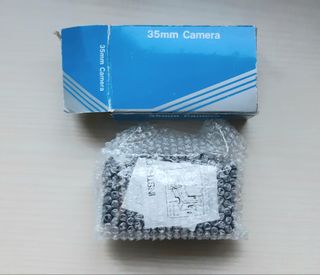 Cámara Fotos Charman PC 808 Analógica