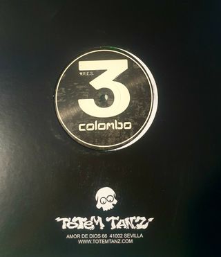 Disco Vinilo breakbeat