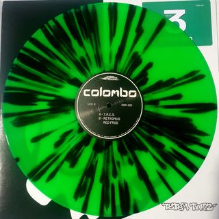 Disco Vinilo breakbeat