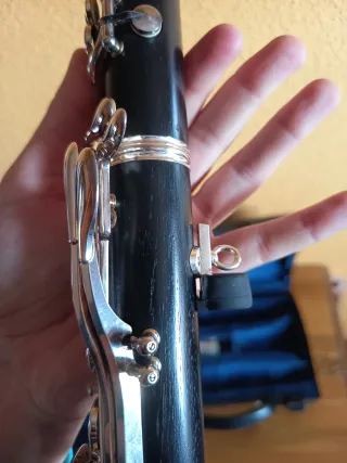 Clarinete Buffet E11 con funda