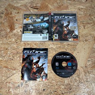 Playstation 3 G.I. Joe La Nascita Dei Cobra PS3