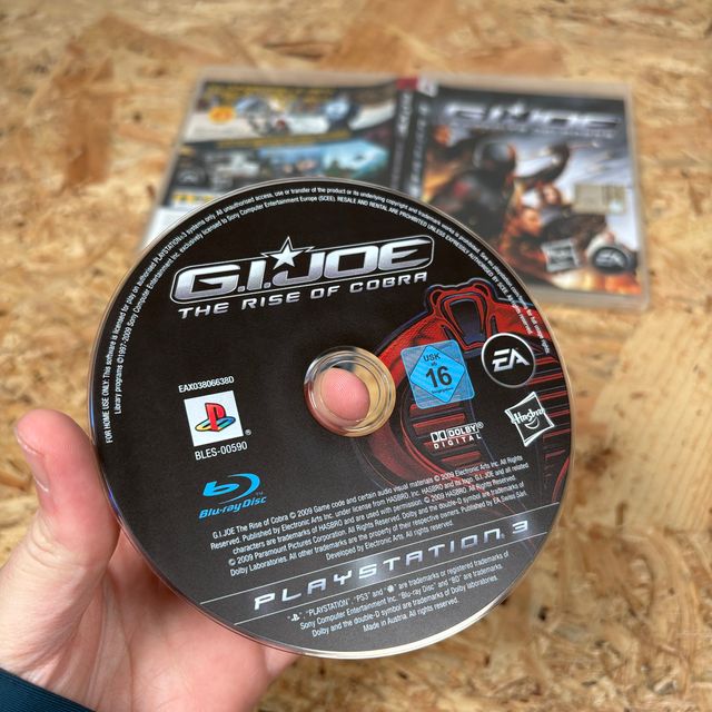 Playstation 3 G.I. Joe La Nascita Dei Cobra PS3