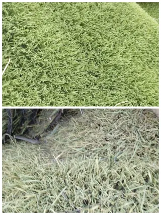 Césped artificial reciclado