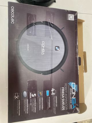 Robot Aspirador Cecotec Conga Excellence 990