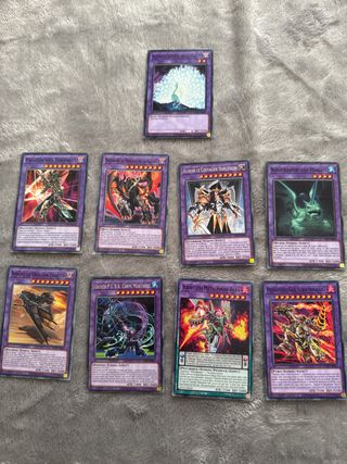 Pack Cartas Yu-Gi-Oh! Varias