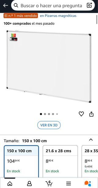 A ESTRENAR. PIZARRA 150 x 100