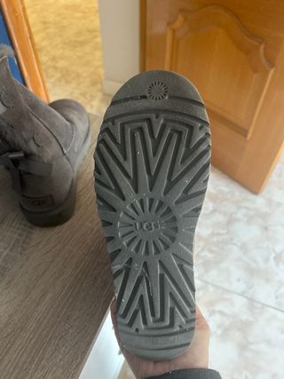 Botas UGG grises originales