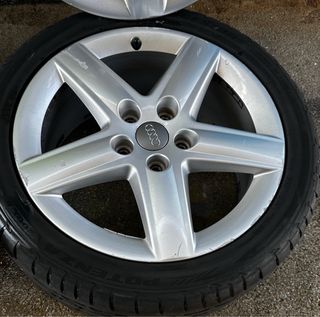 Llantas Audi A3 17” 5x112