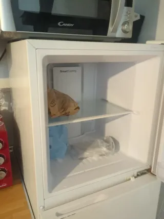 Nevera blanca Daewoo