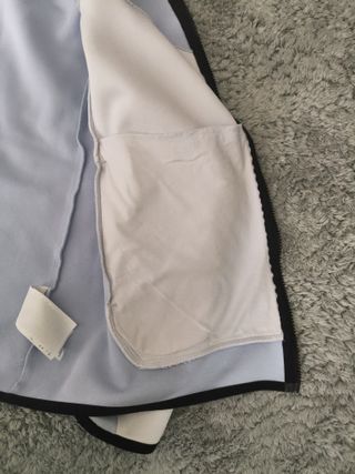 Sudadera Nike Tech Azul y Blanco