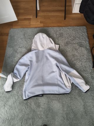 Sudadera Nike Tech Azul y Blanco