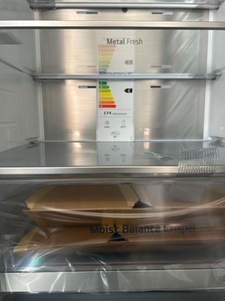 Nevera LG 203 cm ThinQ nueva