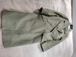 Abrigo oversize tacto suave