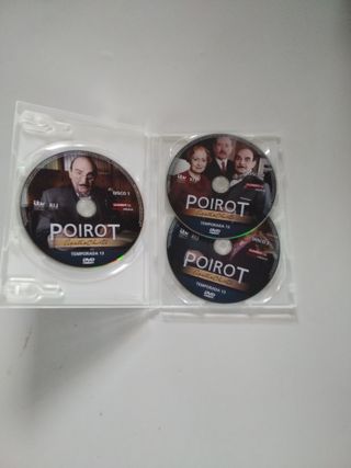 DVDs Poirot Agatha Christie Edición Especial