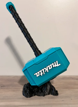 Martillo Decorativo Makita 30cm