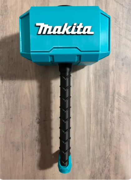 Martillo Decorativo Makita 30cm
