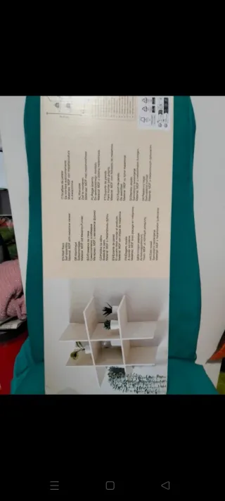 Estantería Hogar Blanca Madera