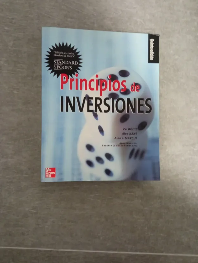 Principios de inversiones
