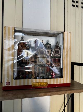 original Lemax Wintergarten Christmas Shoppe