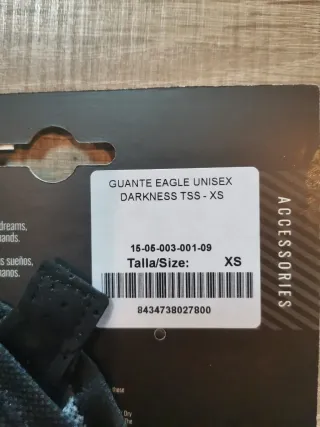 Guantes Gobik Talla XS