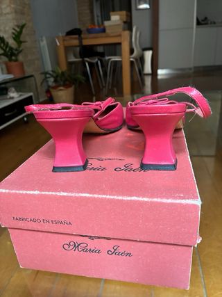 Sandalias GIORGIO ARMANI rosa talla 36