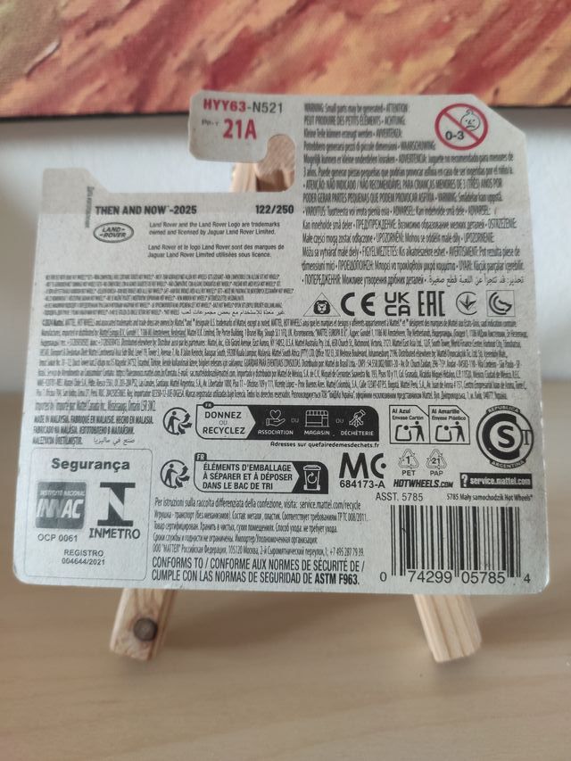 Hot Wheels Range Rover Velar 122/250