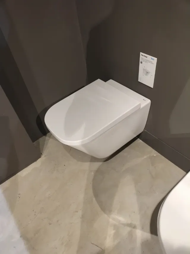 Inodoro Suspendido The Gap Round