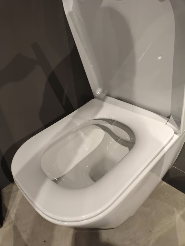 Inodoro Suspendido The Gap Round