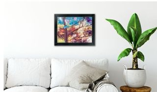 Cuadro Óleo Abstracto Impresionista