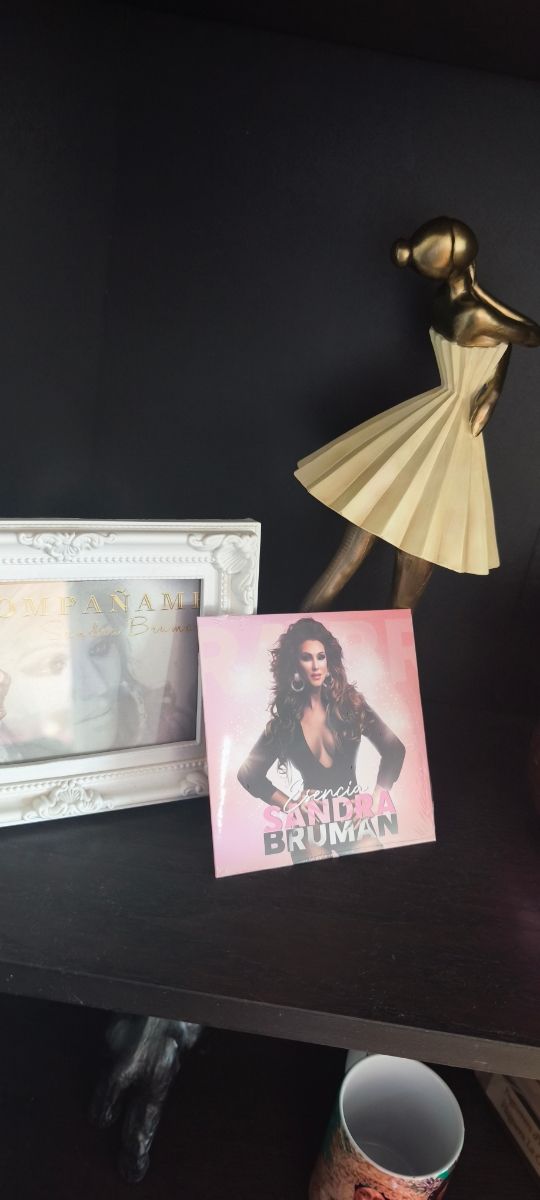 CD Sandra Bruman Esencia